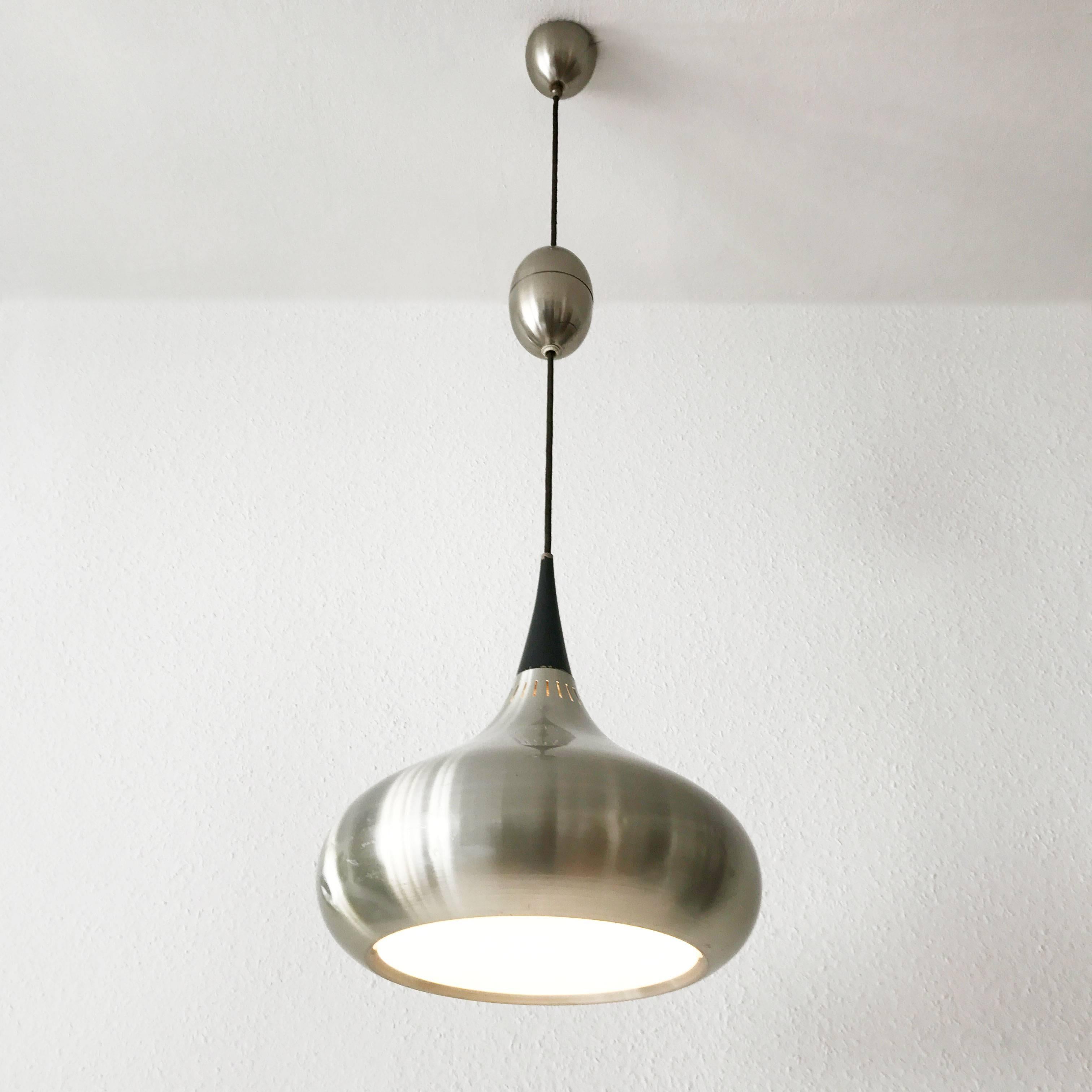 Danish Pendant Lamp Orient by Jo Hammerborg for Fog & Mørup, Denmark, 1960s