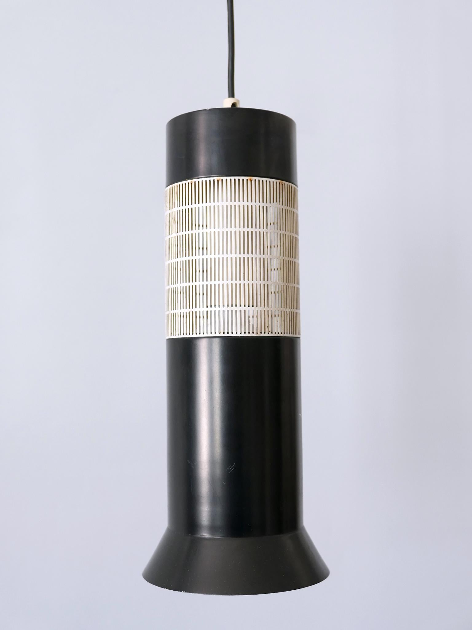 Elegant Mid-Century Modern Pendant Lamp or Hanging Light Germany 1960s For Sale 5