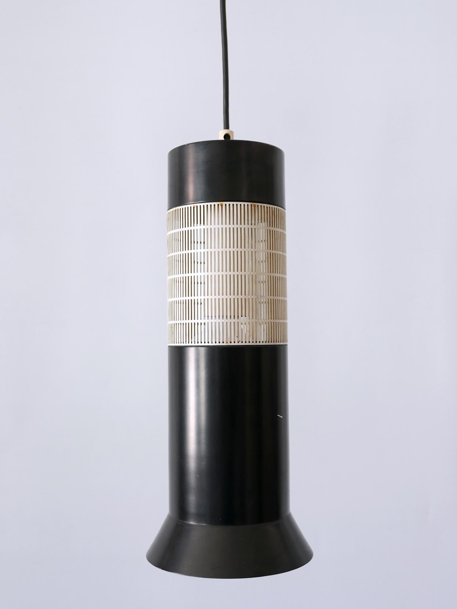 Mid-20th Century Elegant Mid-Century Modern Pendant Lamp or Hanging Light Germany 1960s For Sale