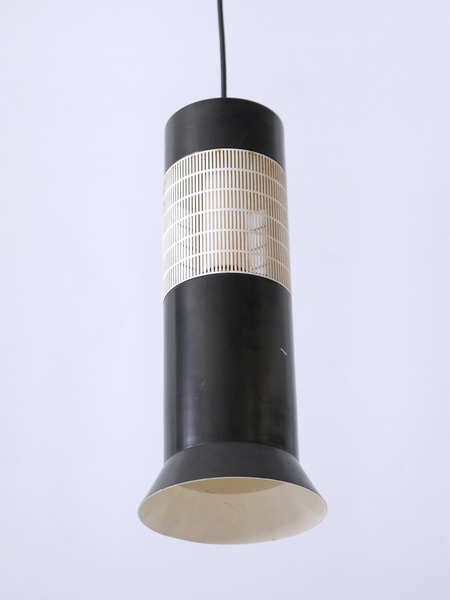 Elegant Mid-Century Modern Pendant Lamp or Hanging Light Germany 1960s For Sale 10