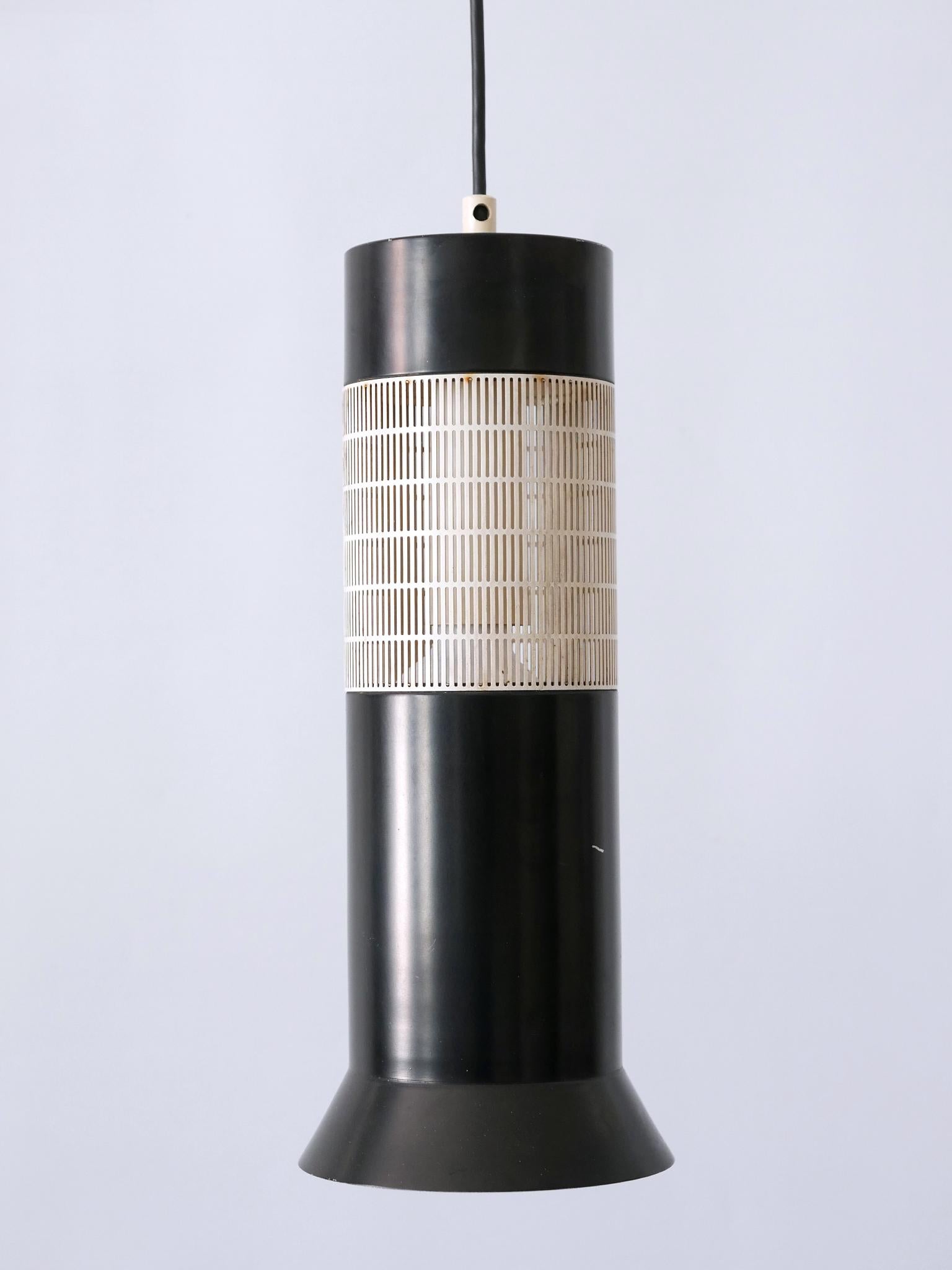 Elegant Mid-Century Modern Pendant Lamp or Hanging Light Germany 1960s For Sale 2