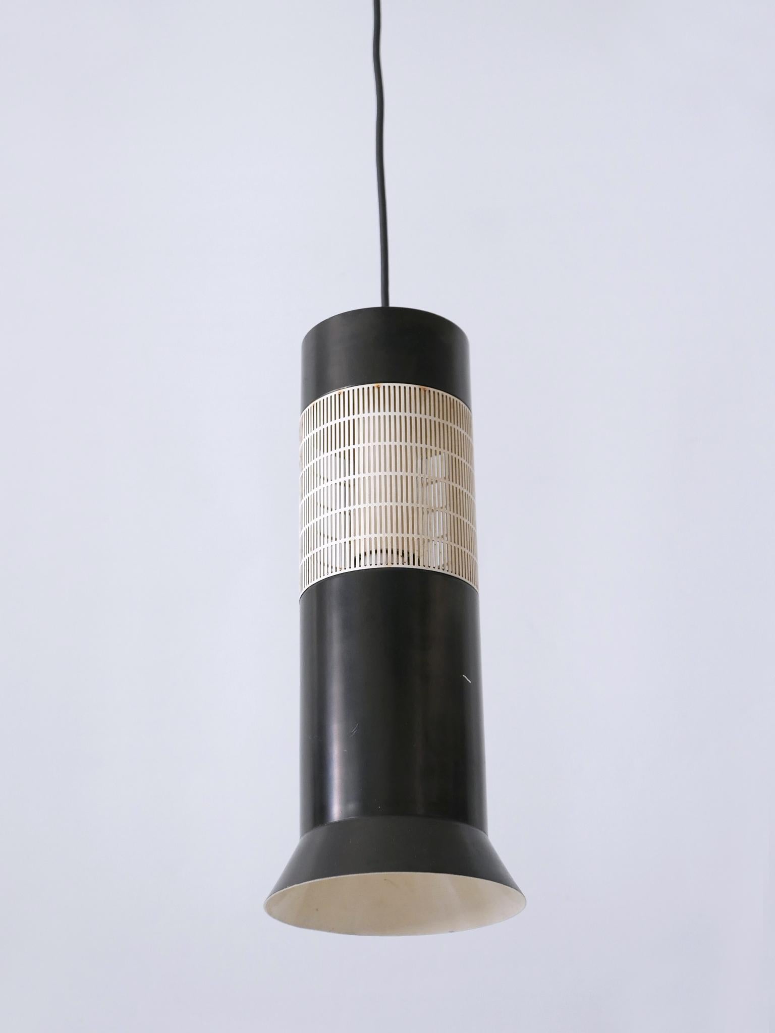 Elegant Mid-Century Modern Pendant Lamp or Hanging Light Germany 1960s For Sale 6
