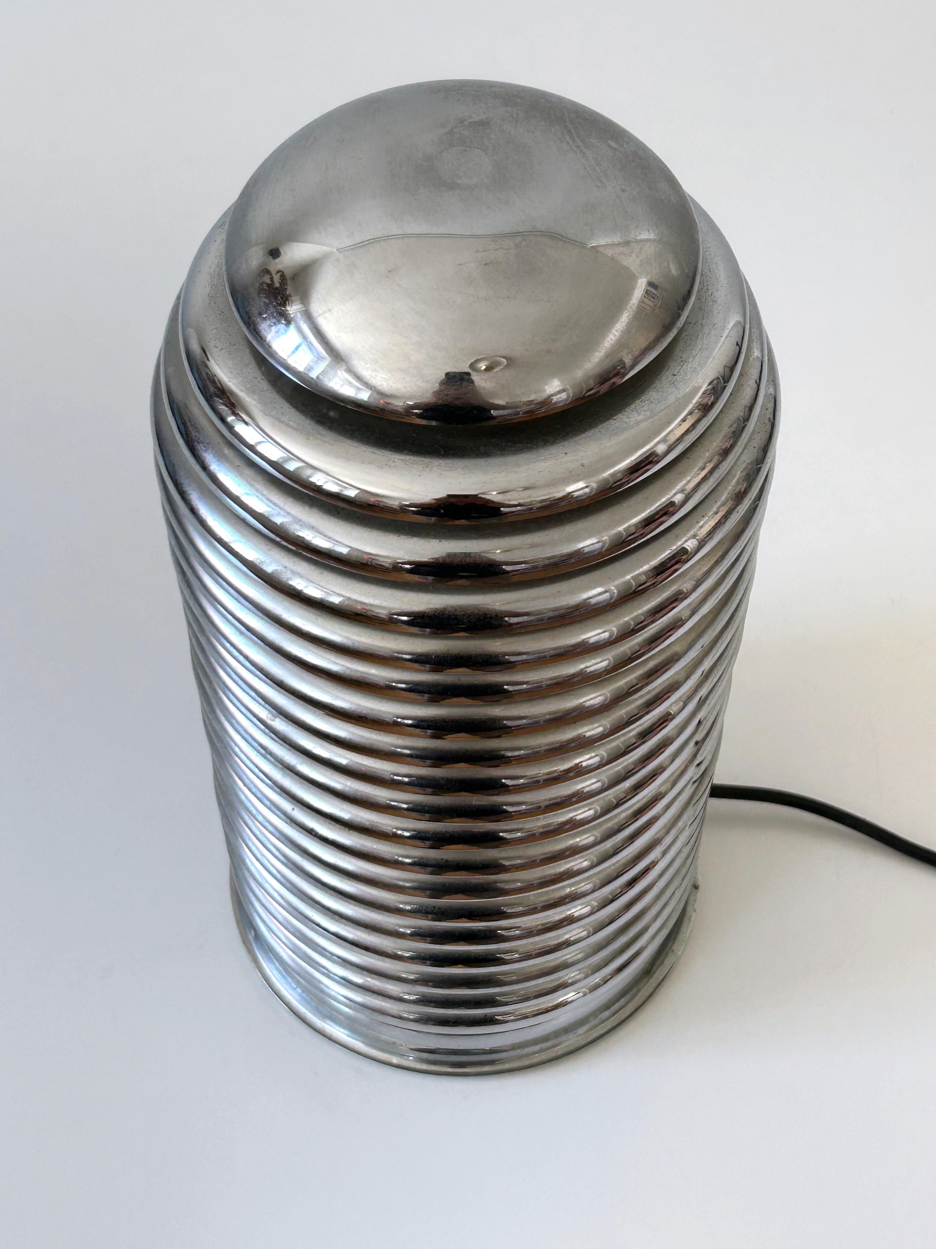 Acier Rare Objects Objects Objects Objects Objects ou lampes de table par Kazuo Motozawa pour Staff Leuchten 1970 en vente