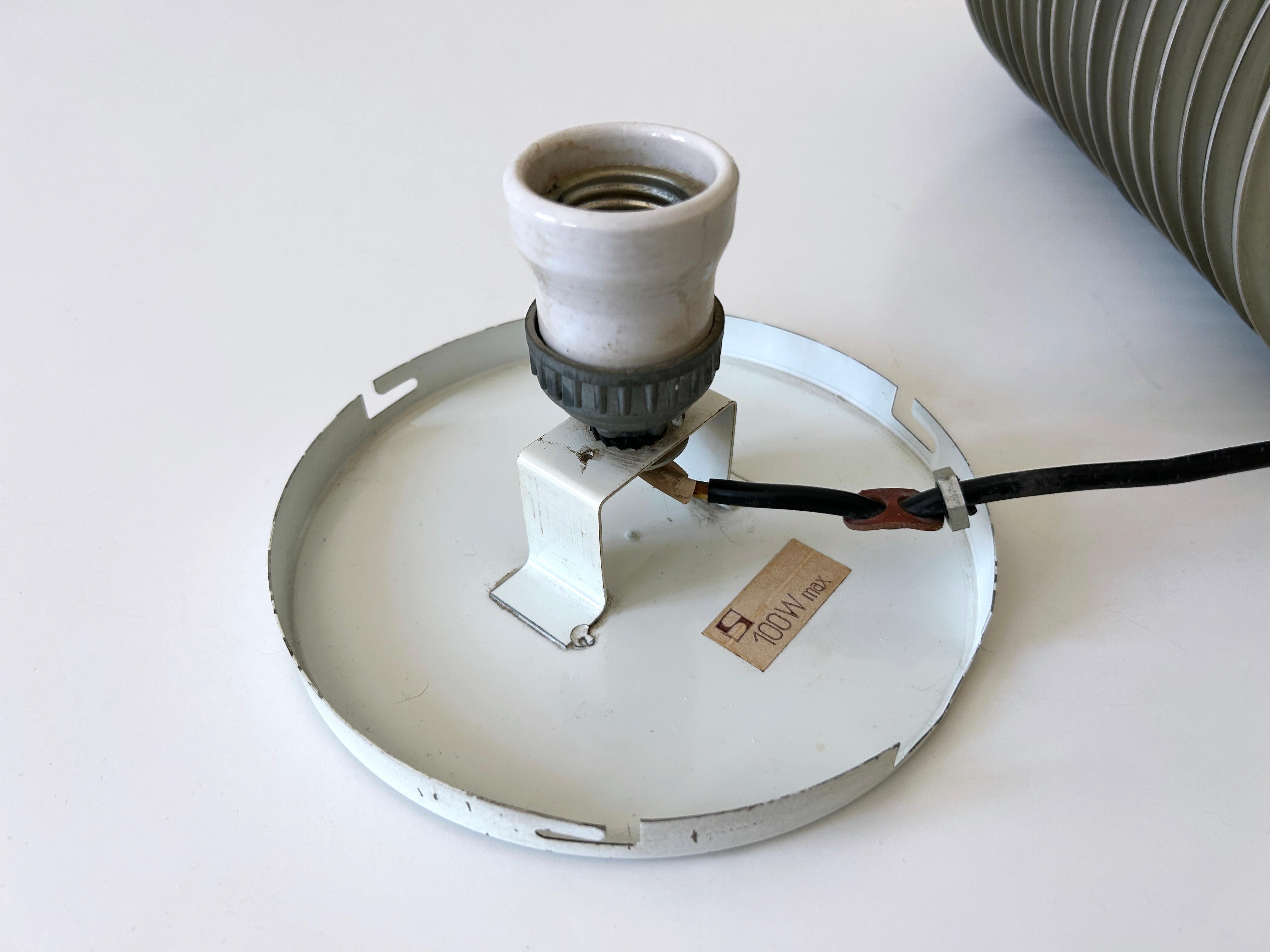 Rare Objects Objects Objects Objects Objects ou lampes de table par Kazuo Motozawa pour Staff Leuchten 1970 en vente 12