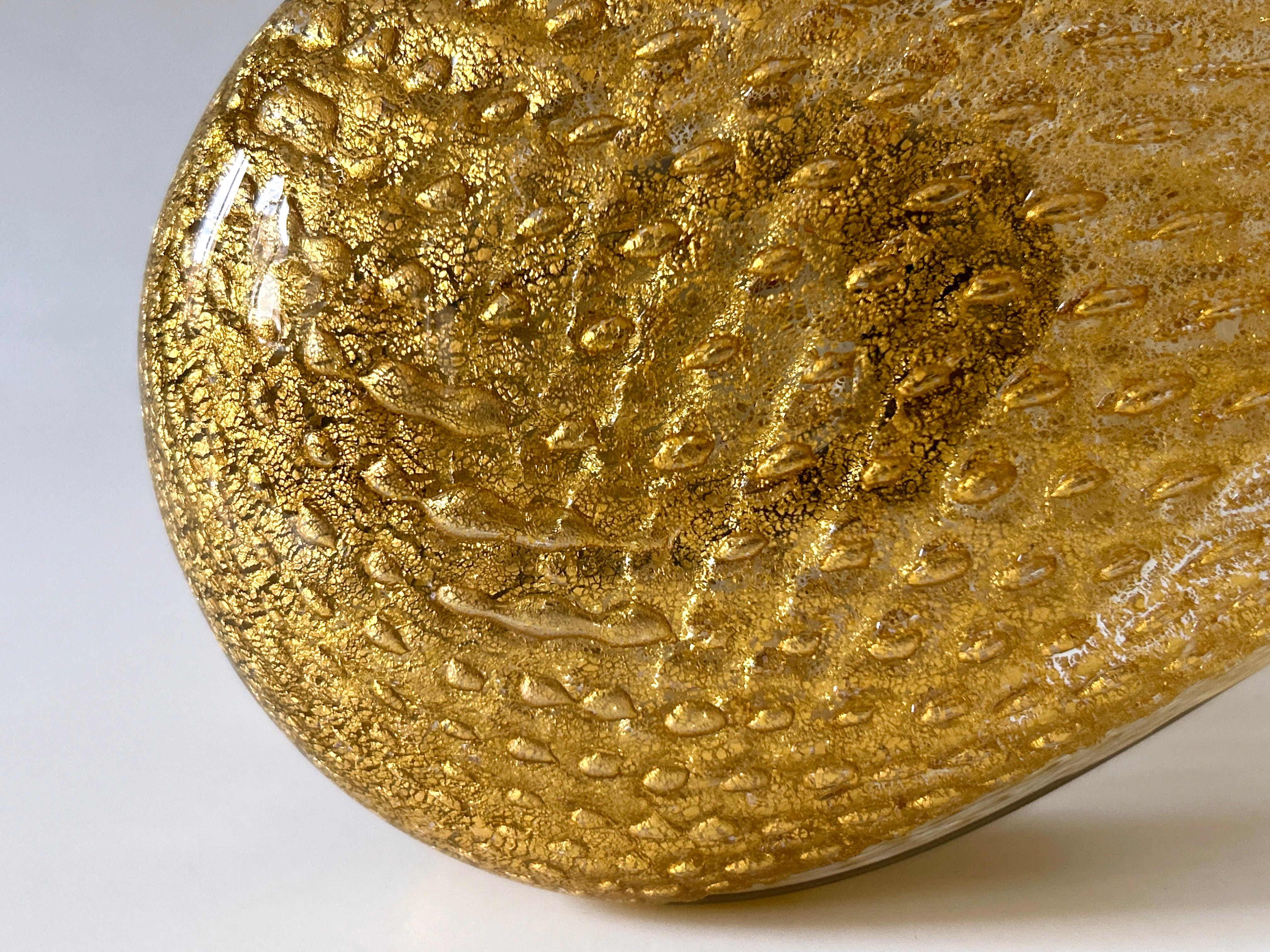 Exceptional Mid-Century Murano Glass Push & Pull Door Handles by Seguso 1950s For Sale 8