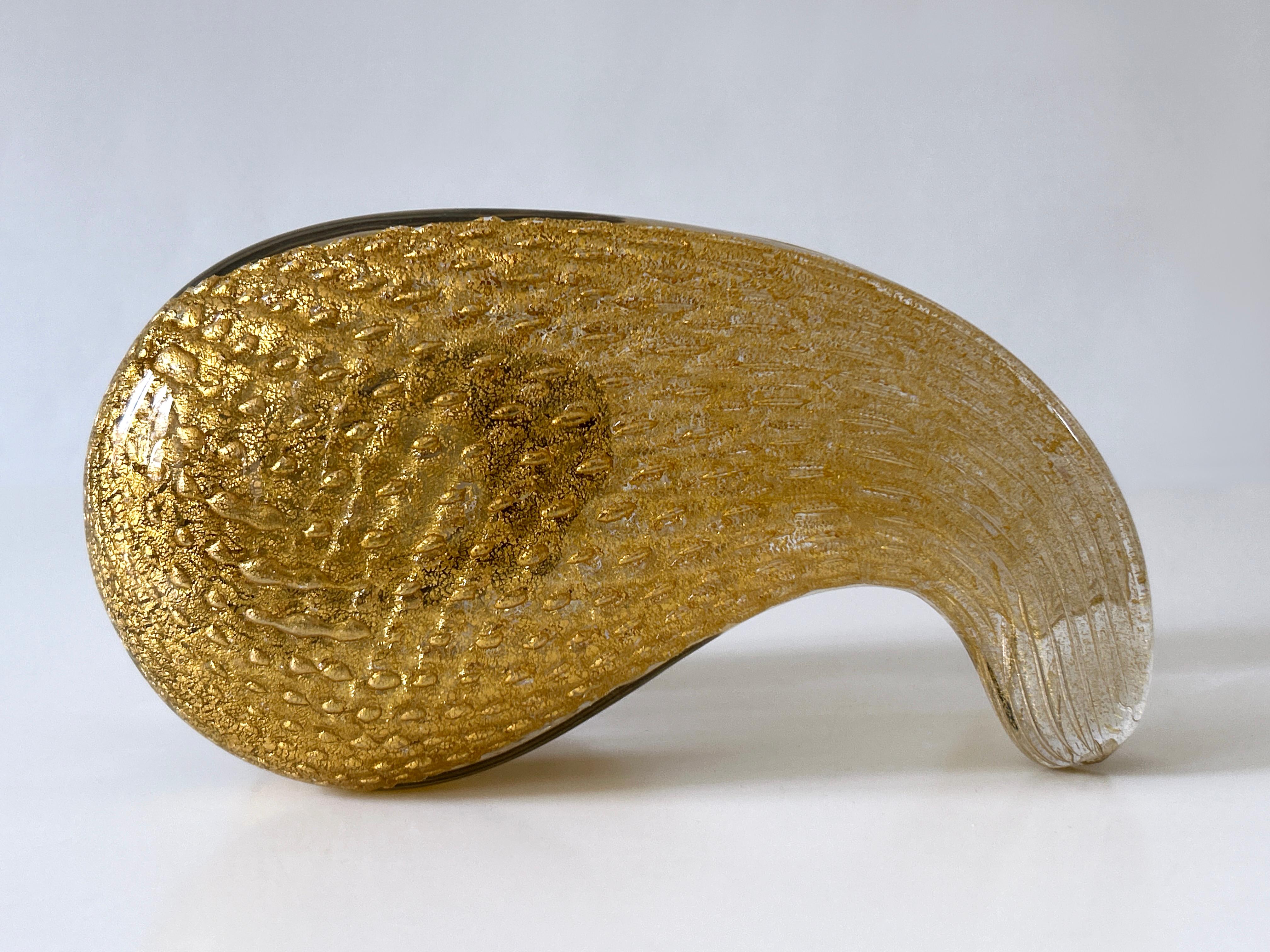 Exceptional Mid-Century Murano Glass Push & Pull Door Handles by Seguso 1950s In Good Condition For Sale In Munich, DE