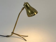 Lovely Mid Century Table Lamp or Wall Light by Jean-Boris Lacroix France 1950s