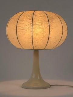 Rare & Lovely Mid-Century Modern Cocoon Table Lamp by ARO Leuchten Germany 1960s
