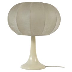 Rare & Lovely Mid-Century Modern Cocoon Table Lamp by ARO Leuchten Germany 1960s