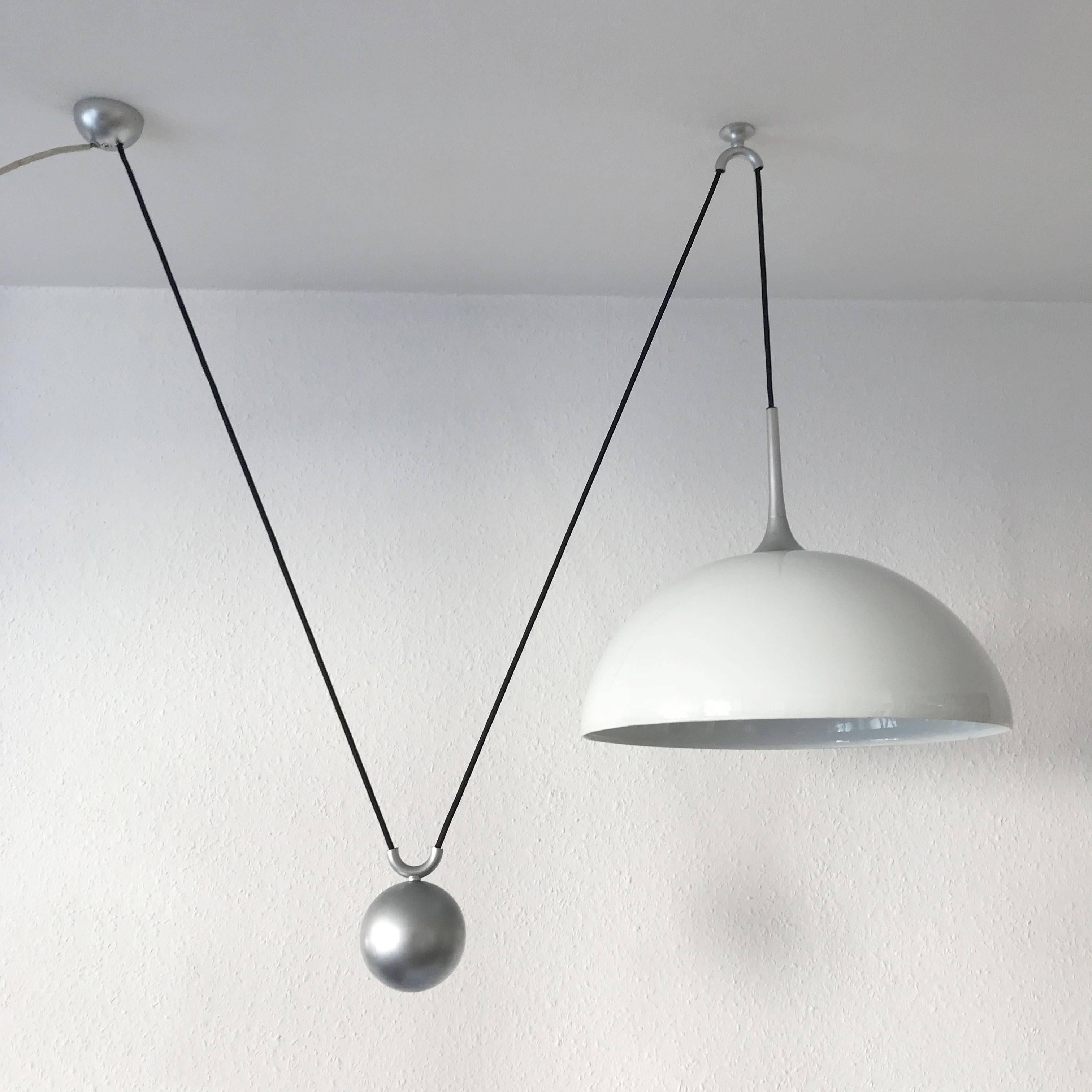 Late 20th Century Counterweight Pendant Lamp by Florian Schulz
