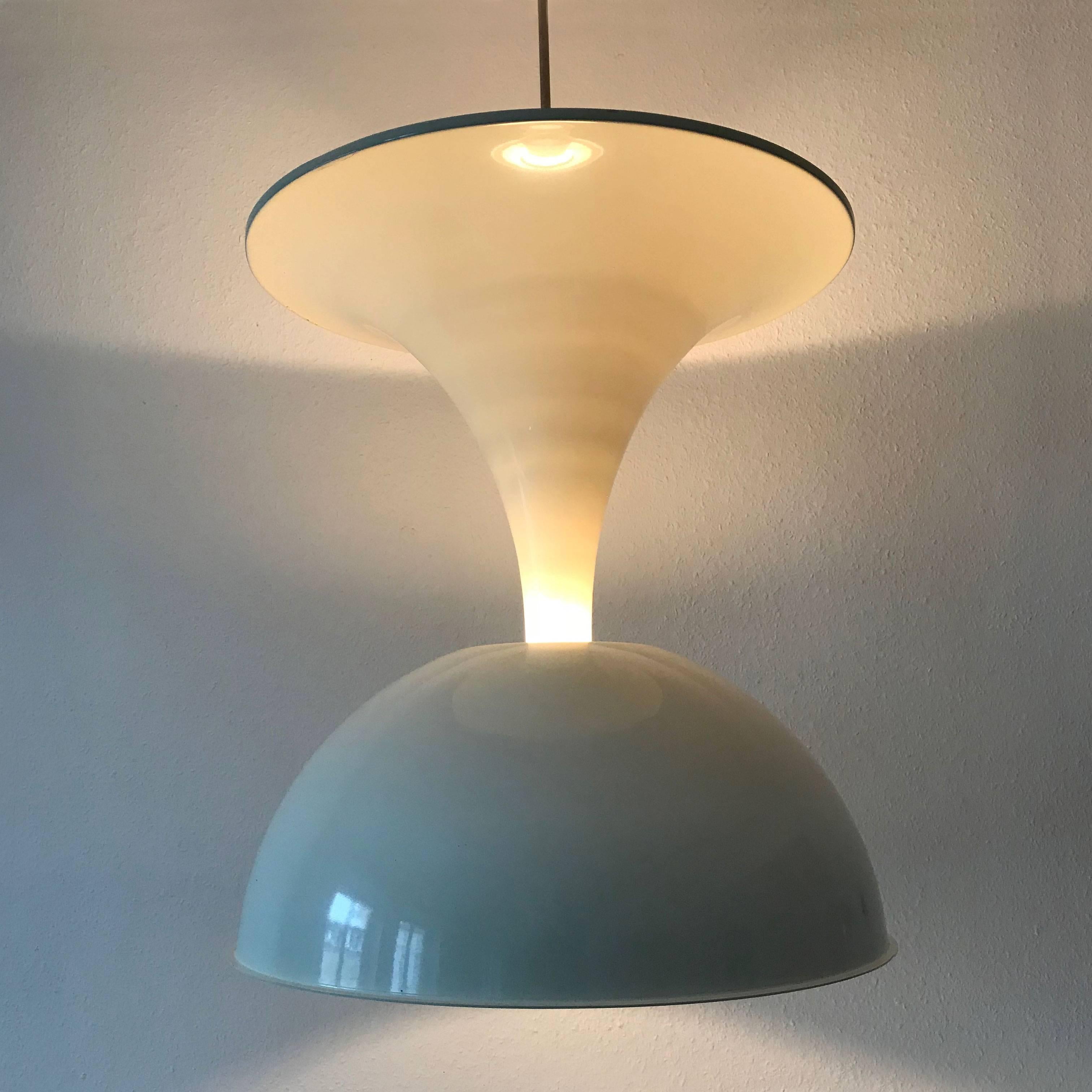 Italian Large Pendant Lamp by Ecolight, Milano, Italy, 1970s