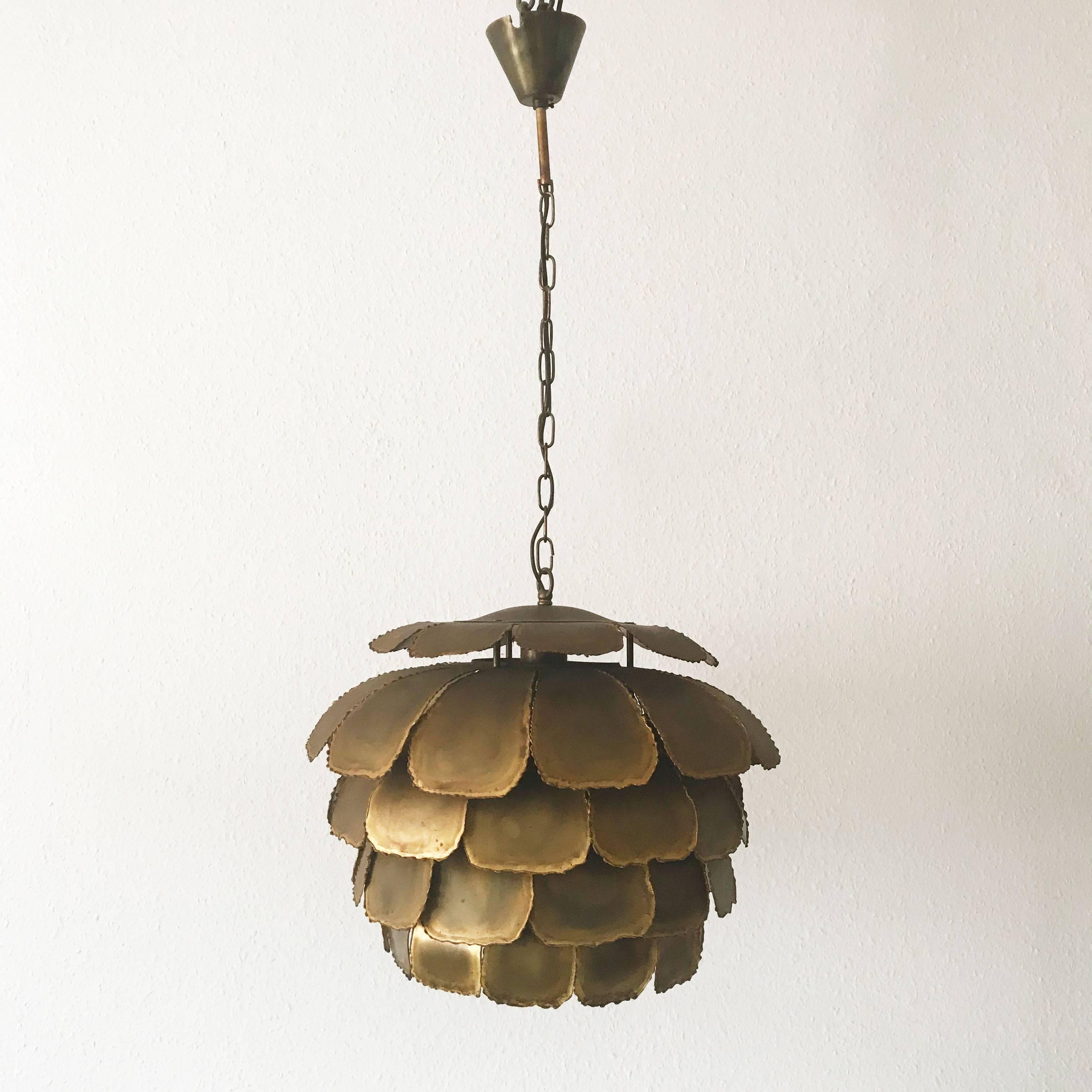 Mid-Century Modern Pendant Lamp Artichoke by Svend Aage Holm Sorensen for Holm Sørensen, 1960s