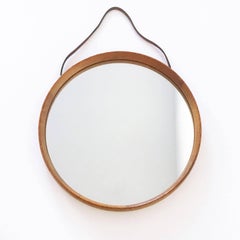 Specchio da parete del Mid Century Modern di Uno & Östen Kristiansson per Luxus Sweden