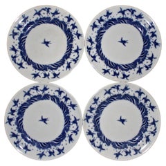Christopher Dresser Design Minton's 4 Dinner Plates