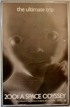 2001: A Space Odyssey 'Star Child' 1970 Original