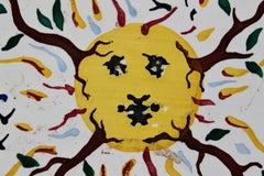 Salvador Dali Surrealist Tile from 1954 'La Suite Catalane'
