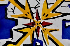 Salvador Dali Surrealist Tile from 1954 'La Suite Catalane'