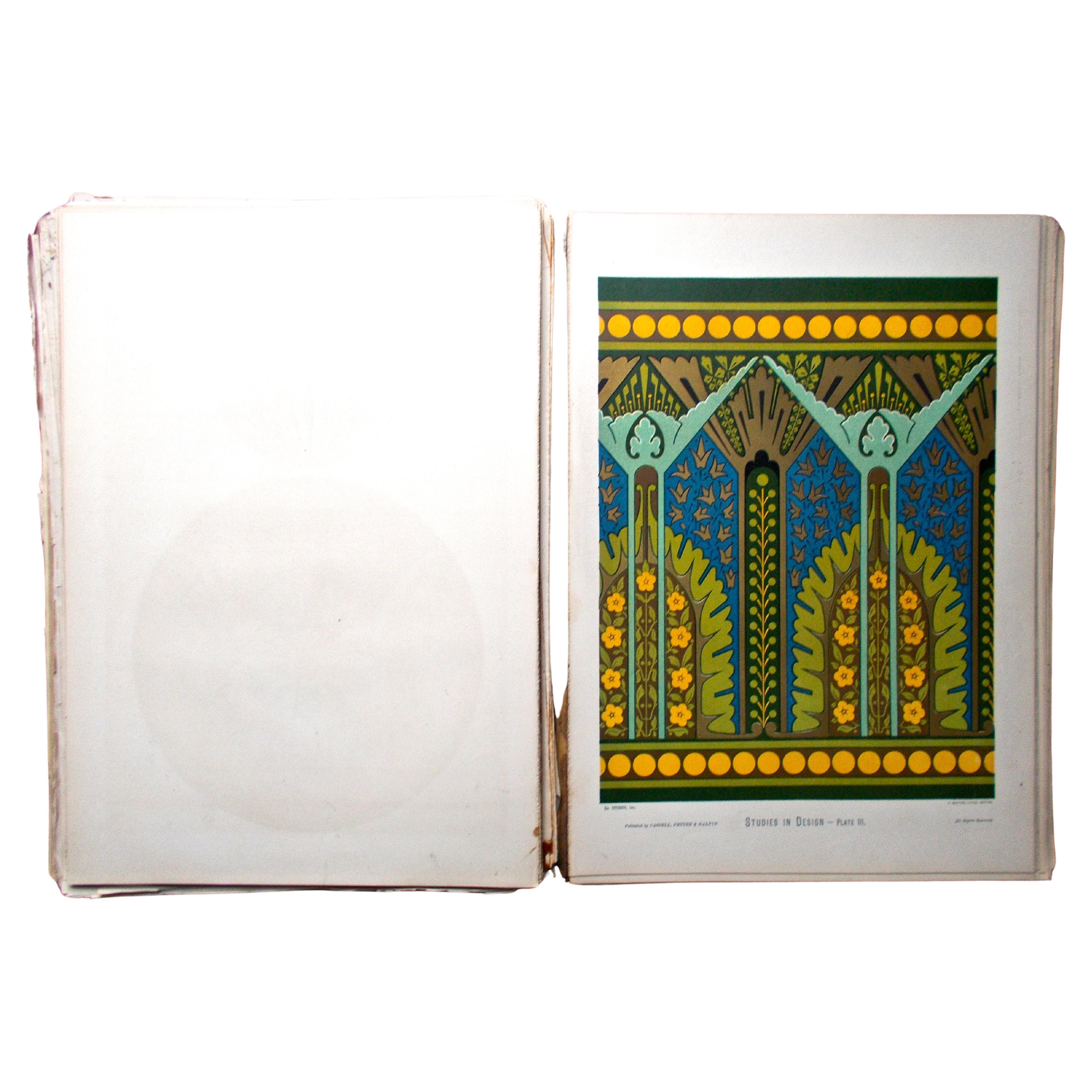 Christopher Dresser "Studi di Design" in vendita