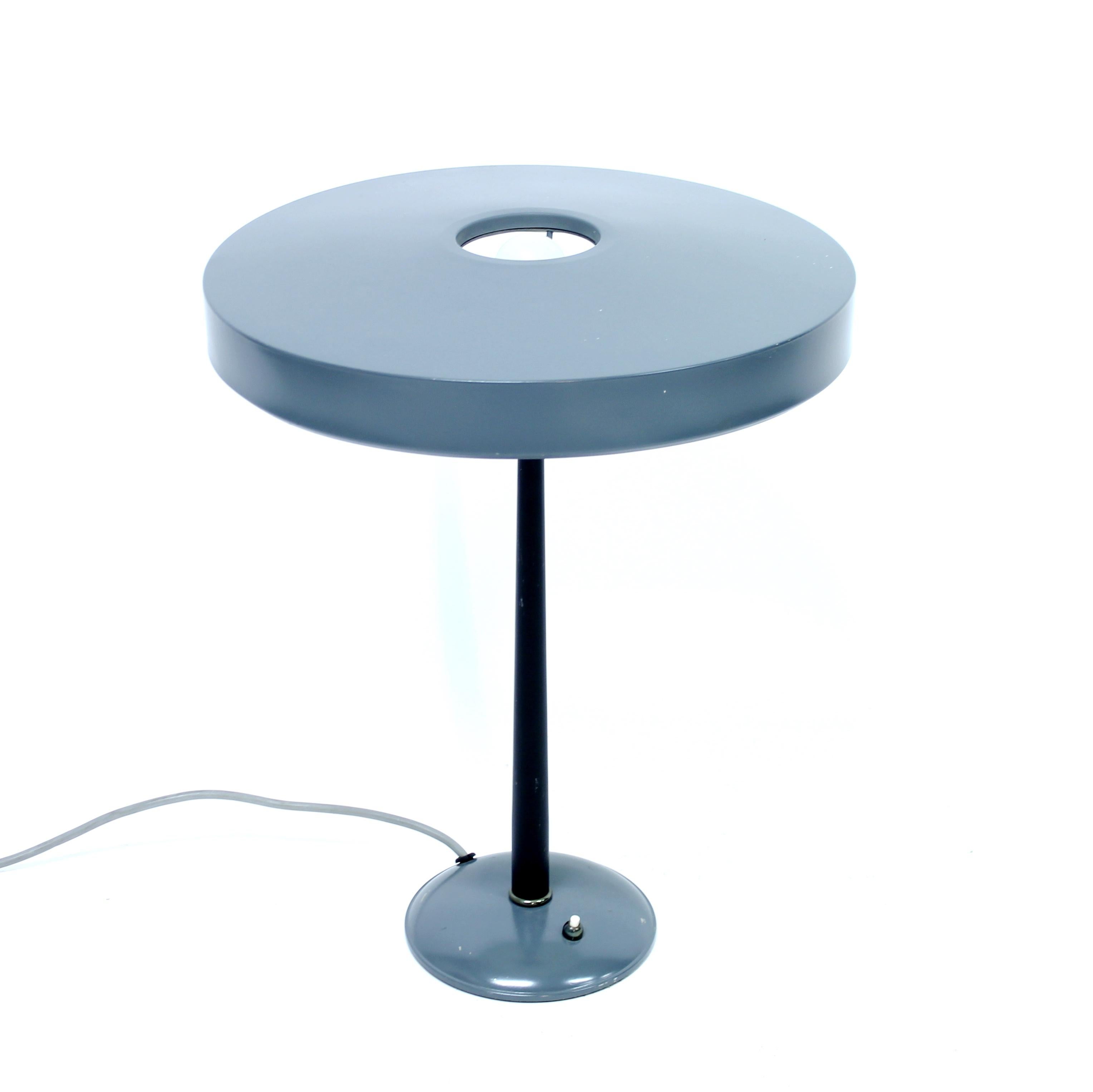 20th Century Louis Kalff, Timor table lamp, Philips, 1960s For Sale