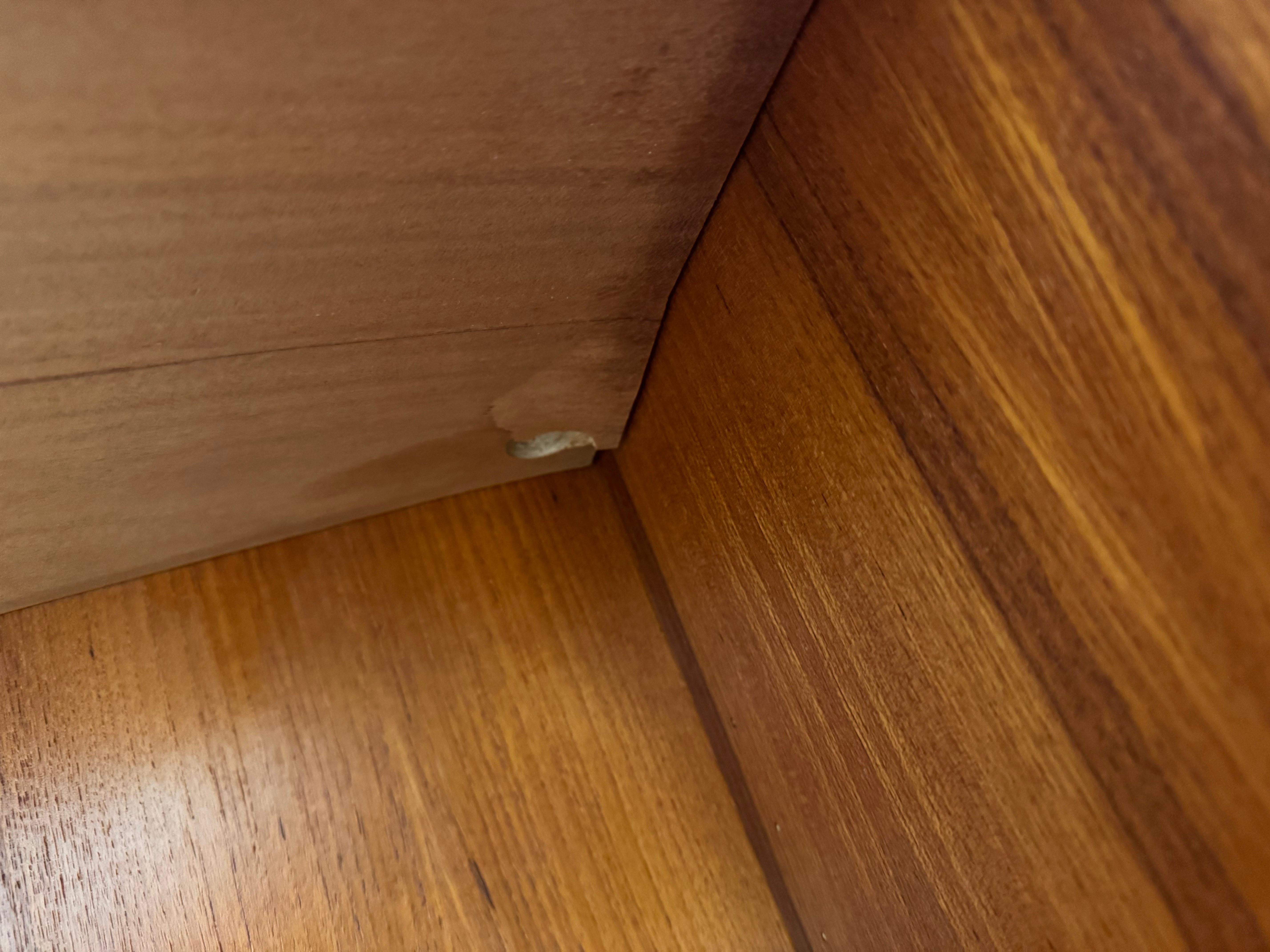 Libreria doppia in teak in stile Poul Hundevad, danese, moderna del metà secolo in vendita 4