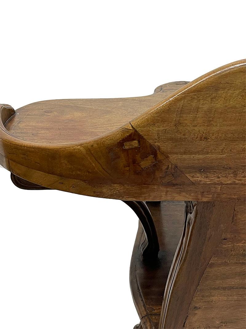 Art Nouveau wall side table, ca. 1900 For Sale 1