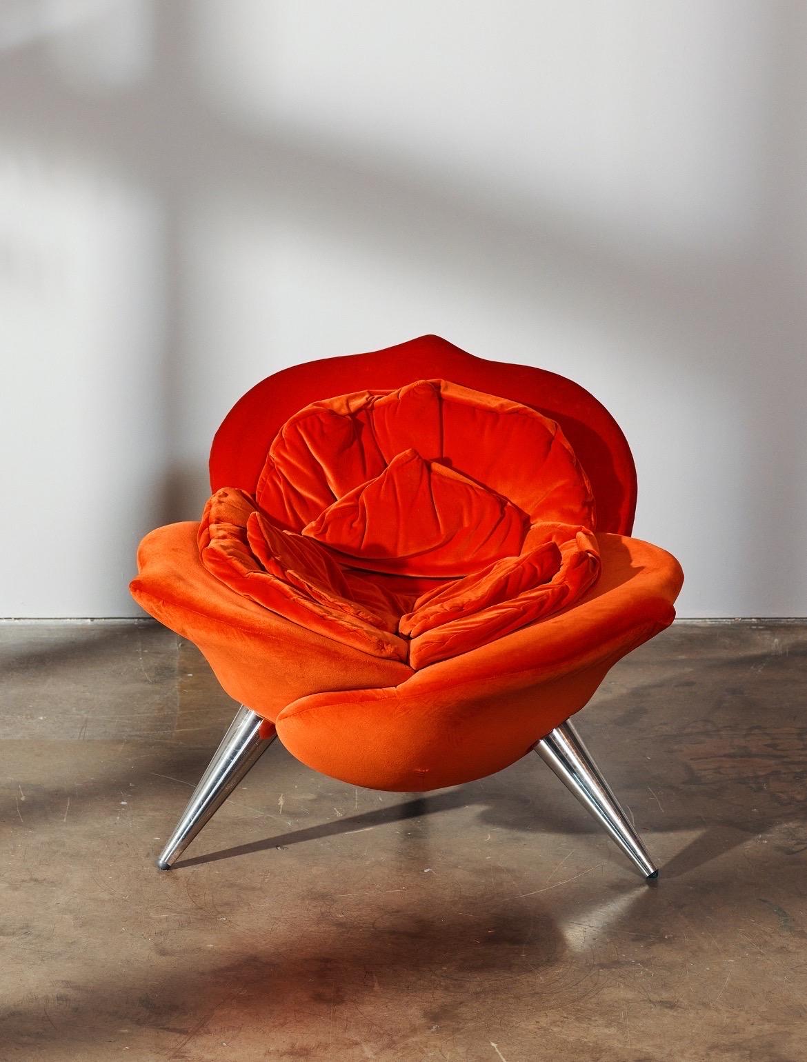 edra flower chair