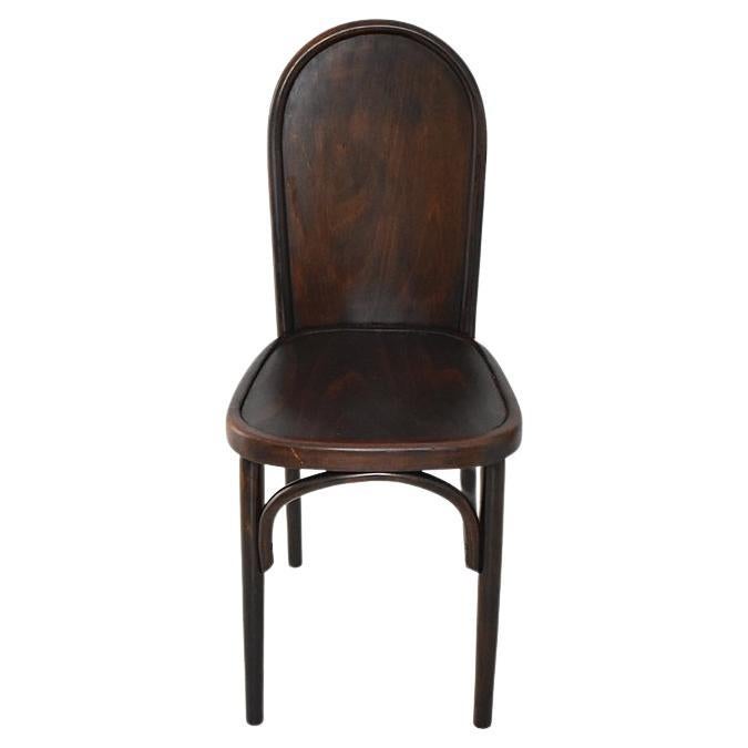 Bentwood Chair Attributed to Josef Hoffmann, Austria, circa 1910