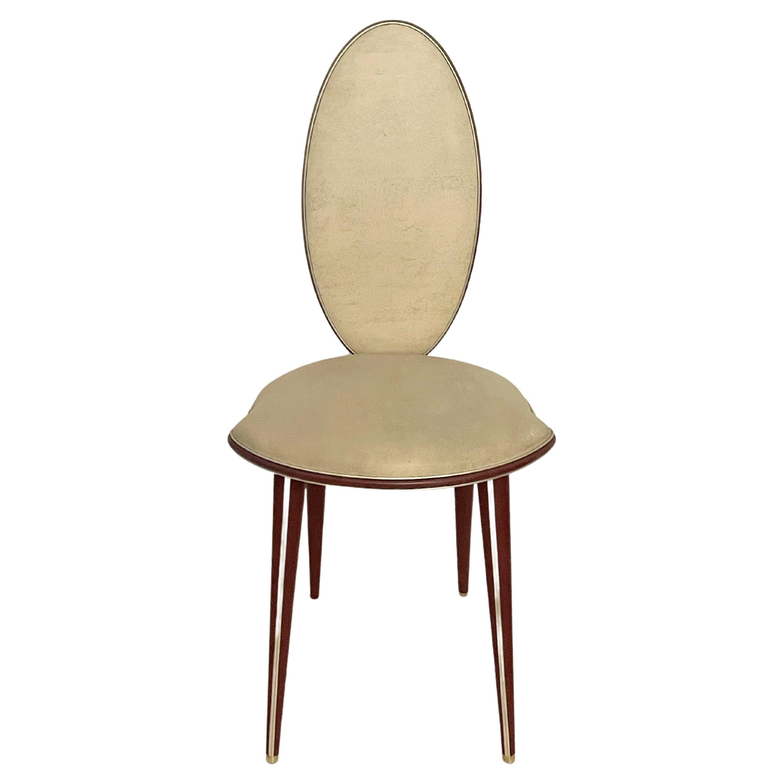 Vintage Italian Chair by Umberto Mascagni for Harrods 1950s