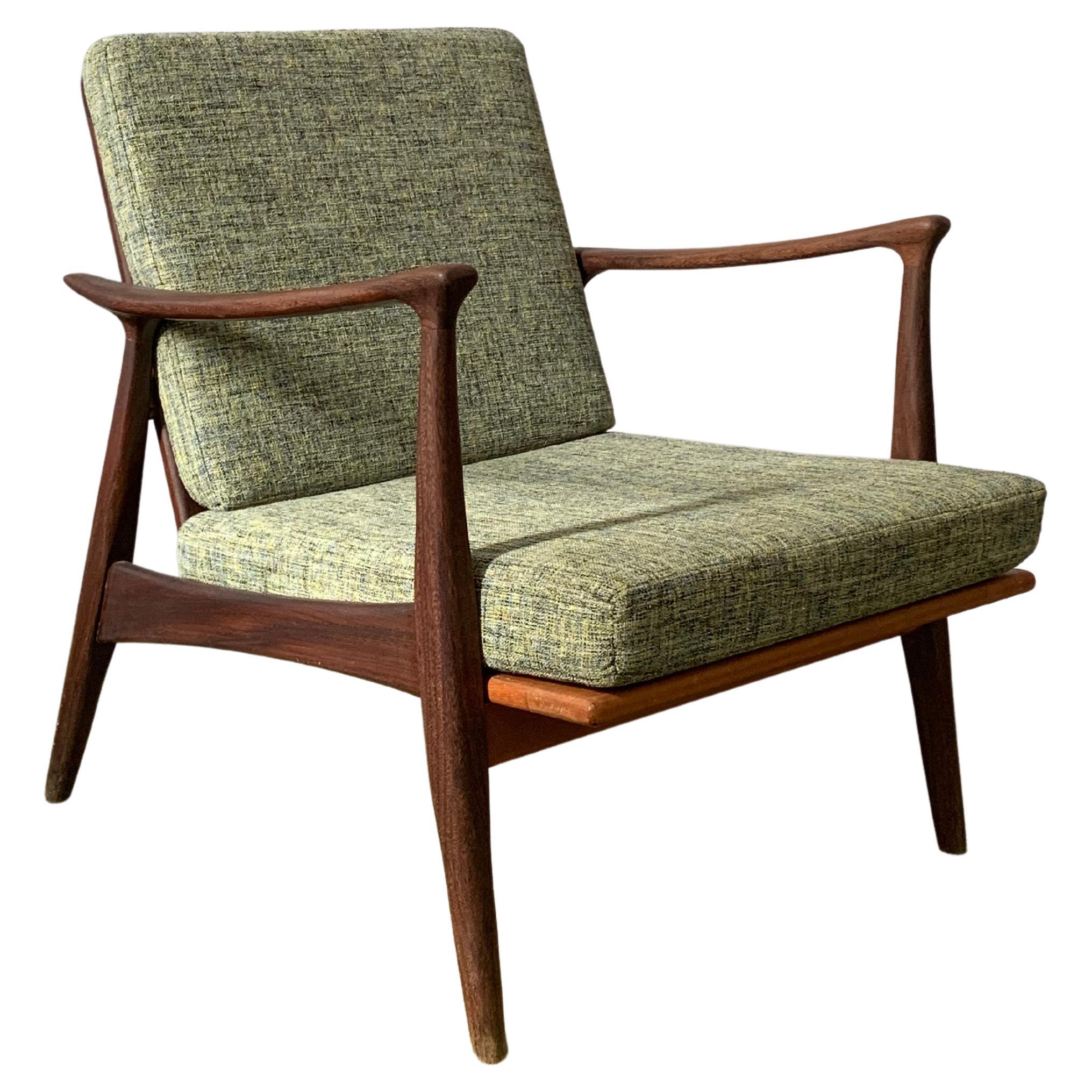 Arne Hovmand Olsen Lounge Chair 1960s Denmark For Sale