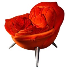 Rose Chair from The Flower Collection by Masanori Umeda for Edra