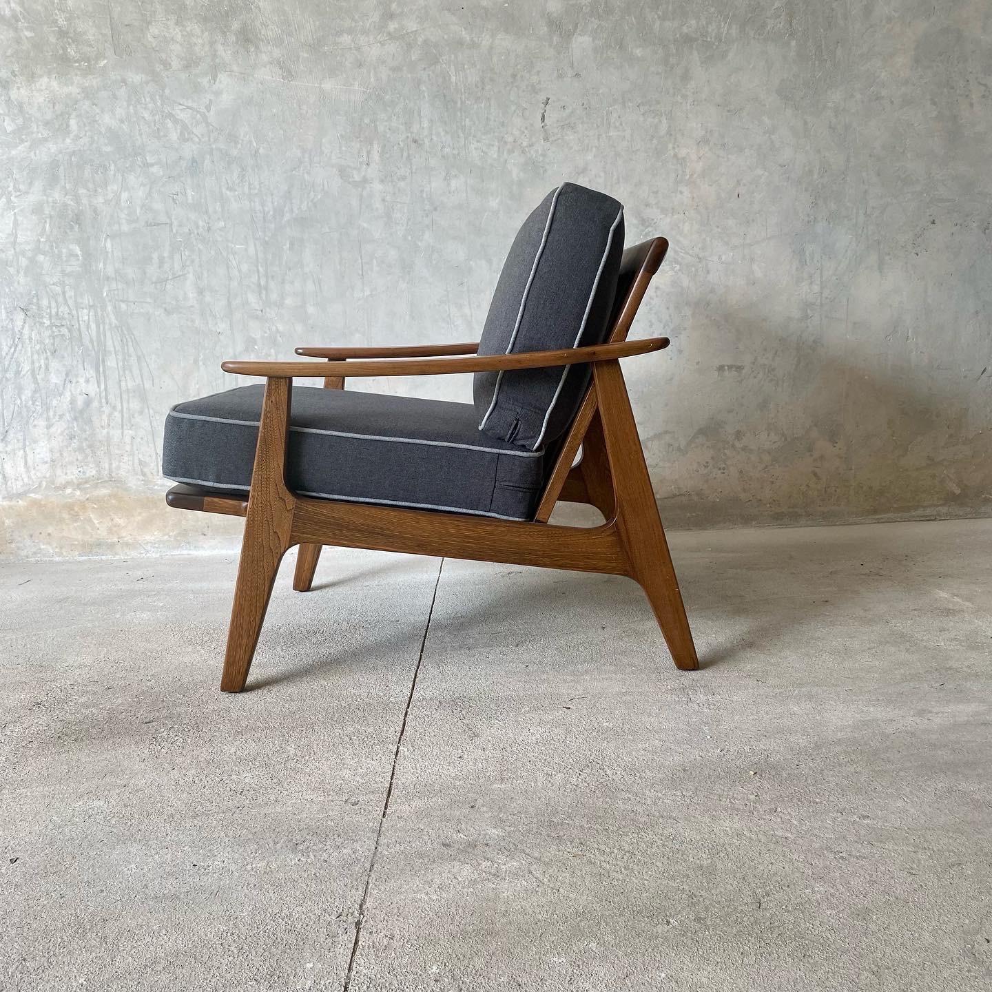 Lounge Chair Mexican Midcentury by “Malinche“, 1950s 2