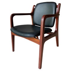 Pair of Midcentury Armchairs by Van Beuren