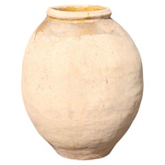 19th Century Italian Antique Tuscan Terracotta Jar, Garden Ornament