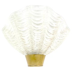 Pair of Seashell Sconces, 1950, Sweden