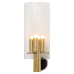 Hans Agne Jakobsson, Oversized Wall Light, Origin: Sweden, Circa 1950