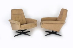 Set da salotto "Space Age" di Morávek & Munzar, 4 pezzi, Cecoslovacchia, anni '70