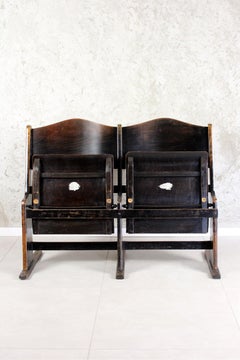 Vintage Cinema Seats, 1930s