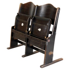 Vintage Cinema Seats, 1930s