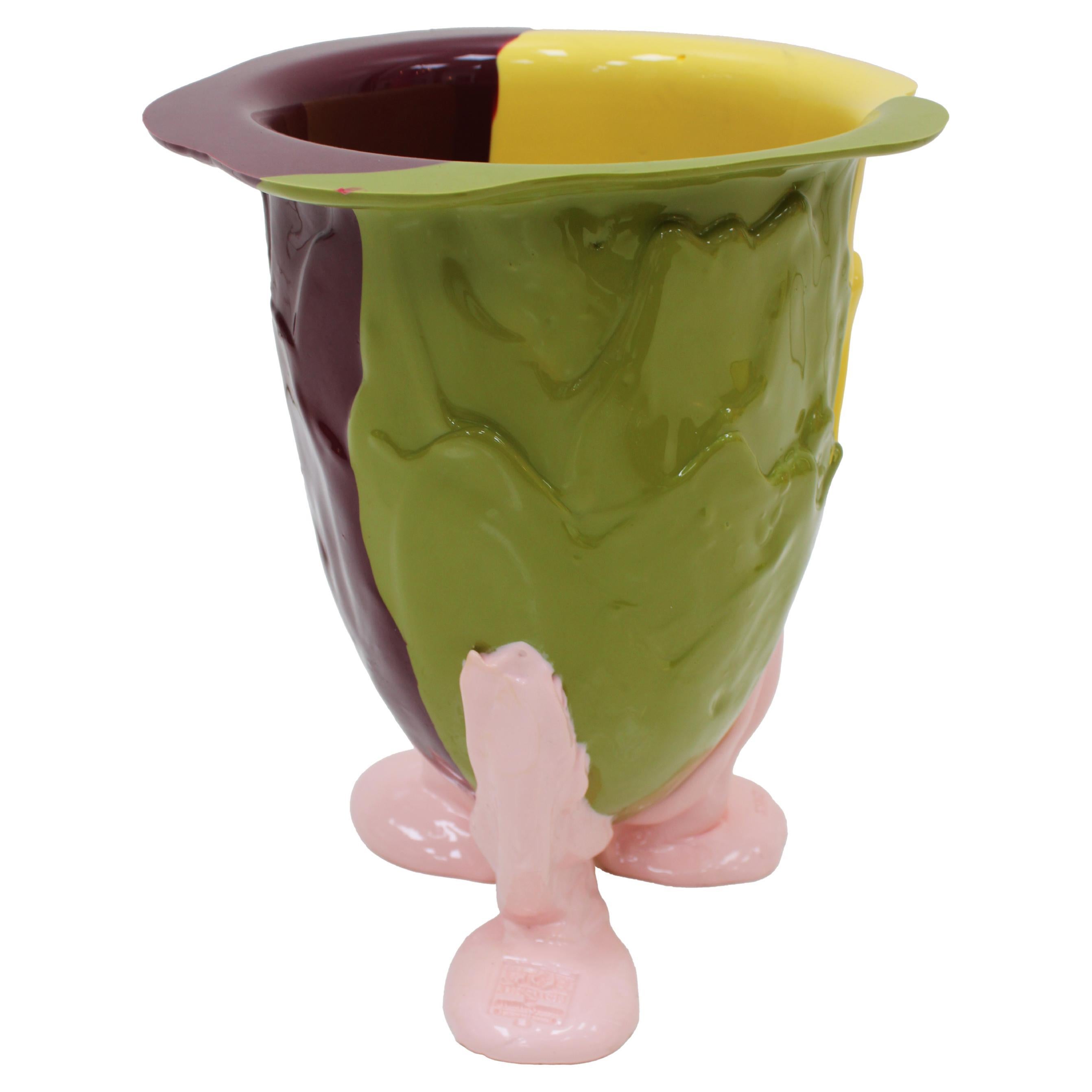 Resin Vase Model Amazonia Designed by Gaetano Pesce Fish Collection Contemporary