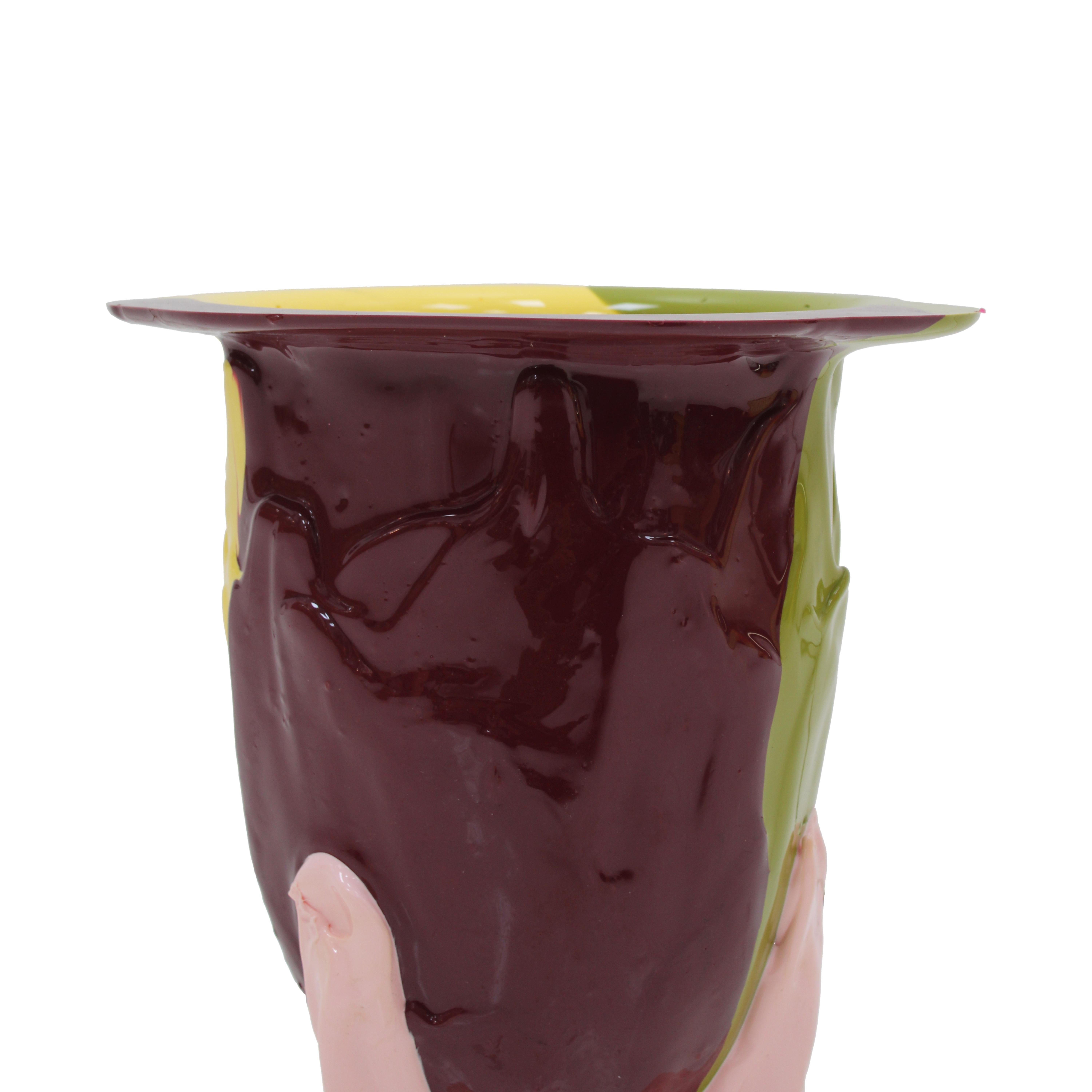 Modern Resin Vase Model Amazonia Designed by Gaetano Pesce Fish Collection Contemporary For Sale