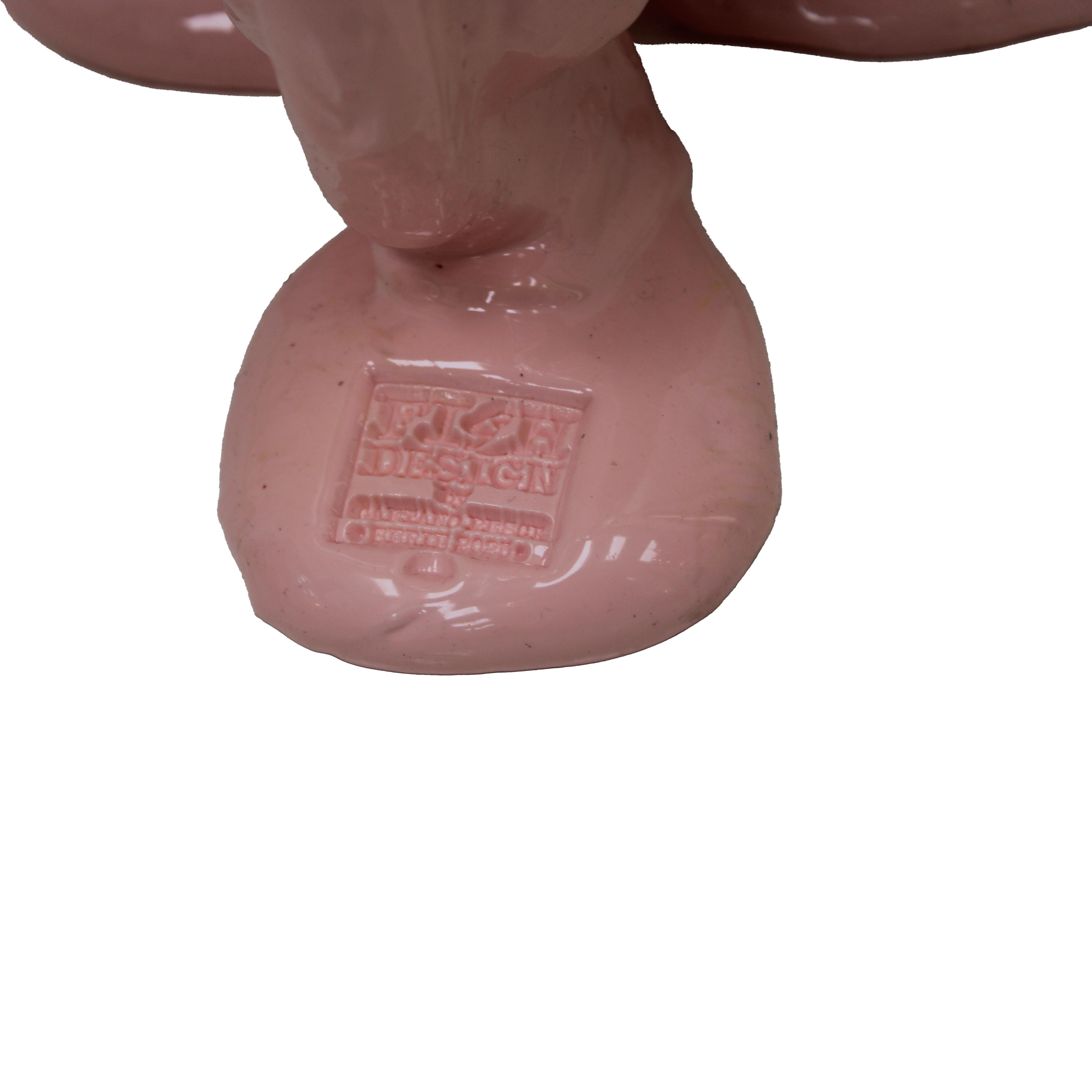 Resin Vase Model Amazonia Designed by Gaetano Pesce Fish Collection Contemporary For Sale 2