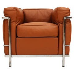 Le Corbusier, Pierre Jeanneret & Perriand LC2 Petit Modèle Armchair for Cassina