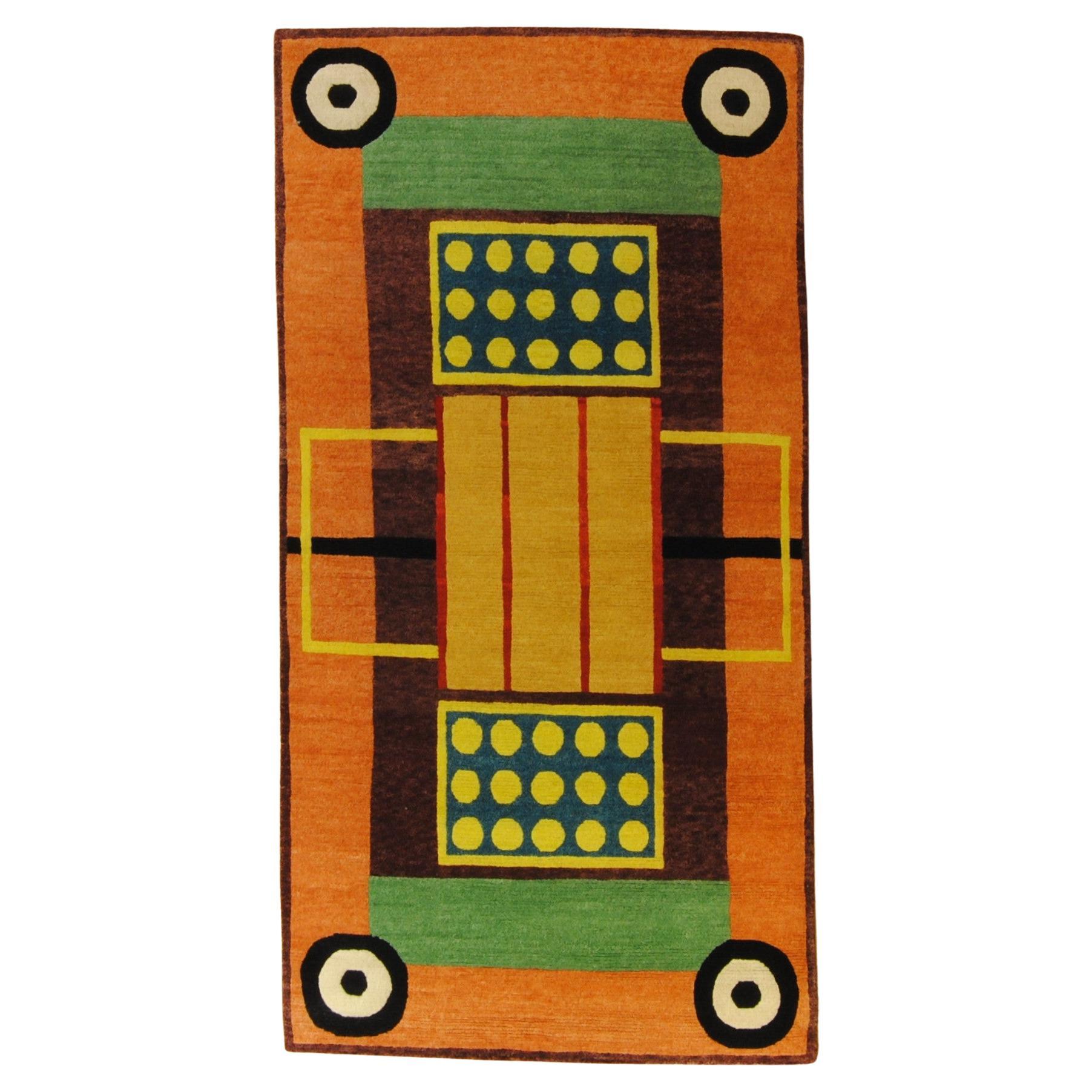 20th Century Rug Nathalie Du Pasquier 2003 Limited Edition For Sale