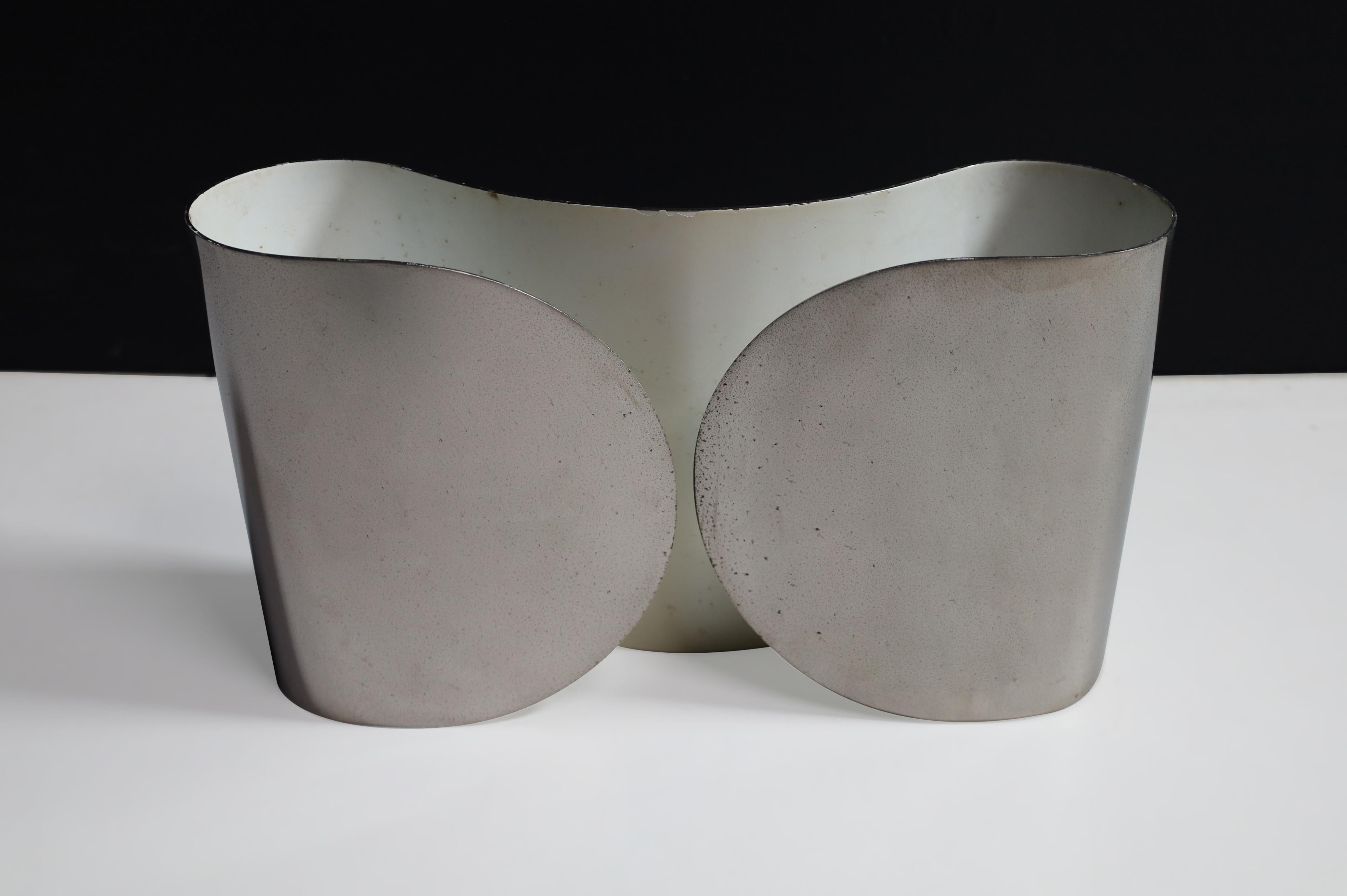 Patinated ‘Foglio’ Wall Lights by Tobia Scarpa for Flos, 1966 – Set of Four For Sale 7
