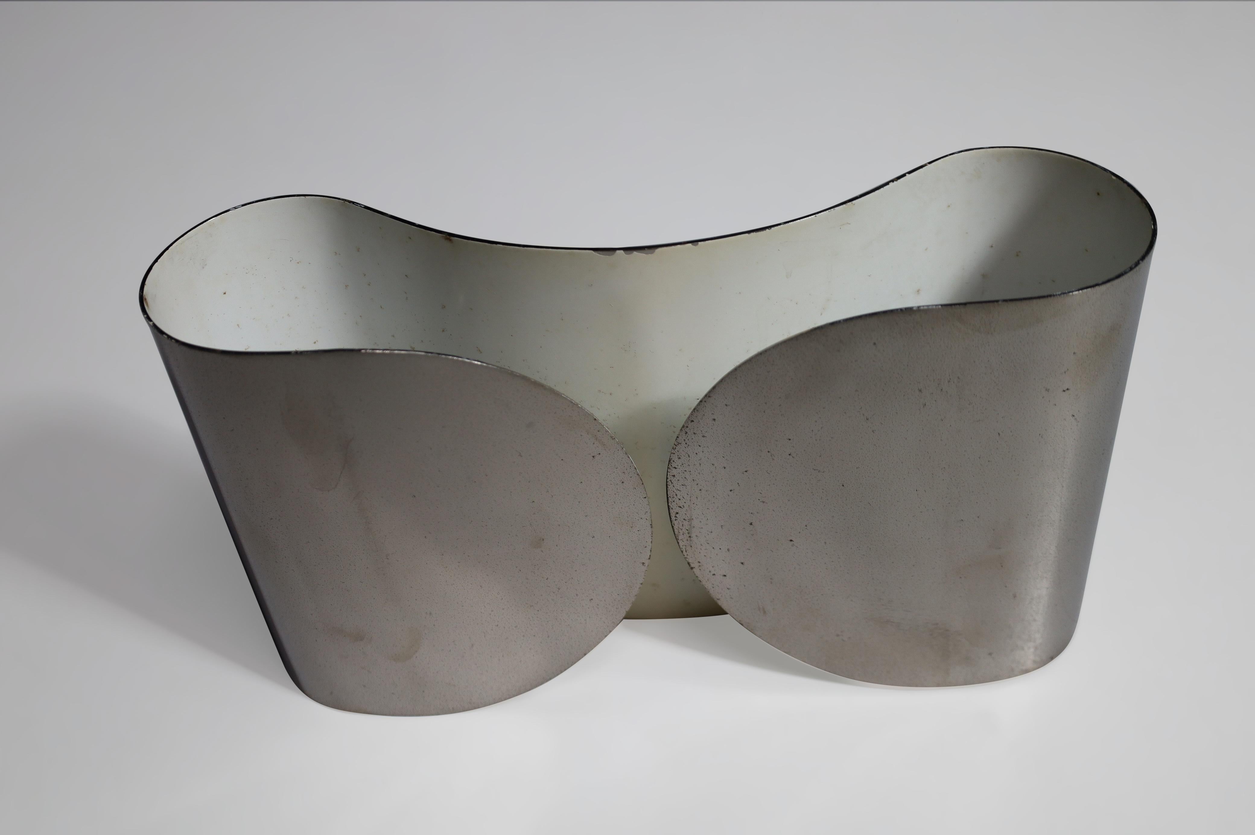 Patinated ‘Foglio’ Wall Lights by Tobia Scarpa for Flos, 1966 – Set of Four For Sale 5