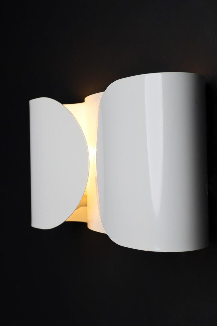 ‘Foglio’ Wall Lights by Tobia Scarpa for Flos, 1966 – Set of Four For Sale 1