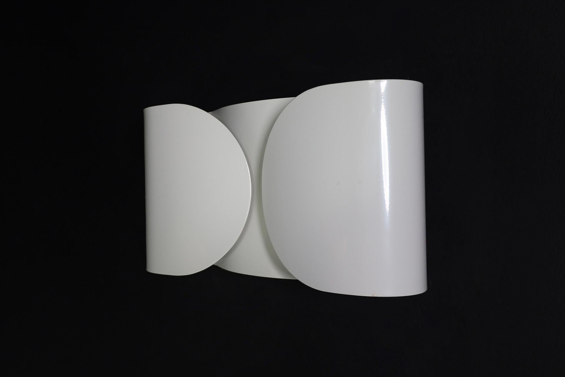 ‘Foglio’ Wall Lights by Tobia Scarpa for Flos, 1966 – Set of Four For Sale 6