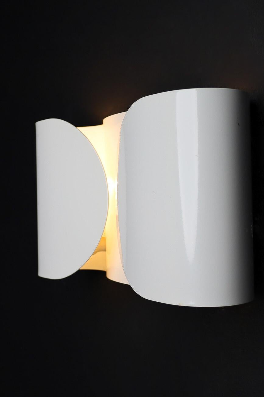 ‘Foglio’ Wall Lights by Tobia Scarpa for Flos, 1966 – Set of Four For Sale 7