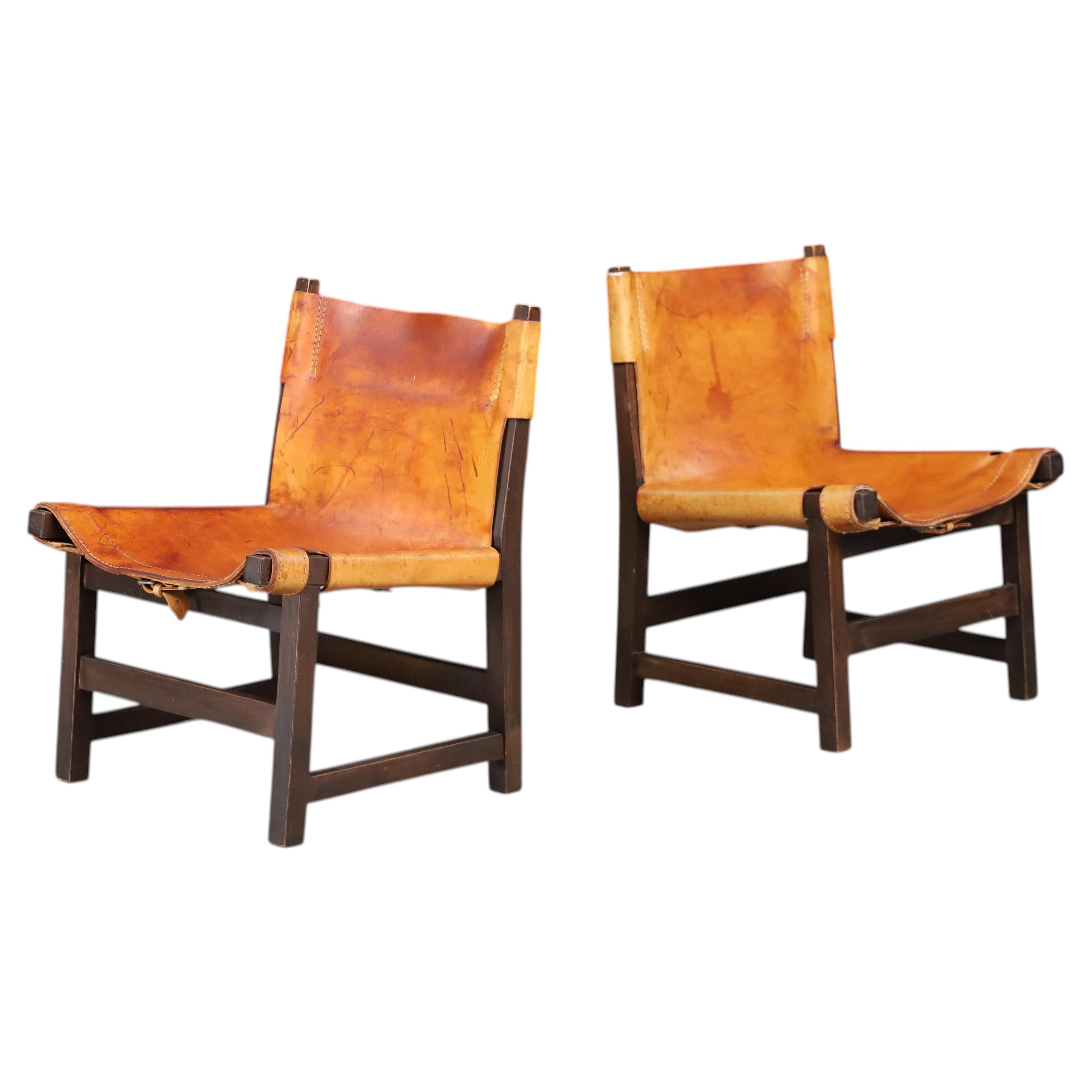 Seltenes Paar „Chico Chica“-Kinderstühle von Paco Muñoz Riaza für Darro, Spanien, 1960 im Angebot