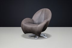 Jan Armgardt Papageno Sculptural Swivel Lounge Chair for Leolux Netherlands 1990